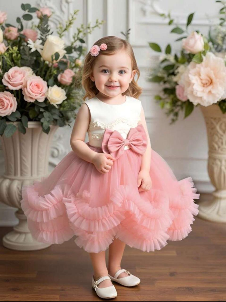 Blushing Rose Princess Dress