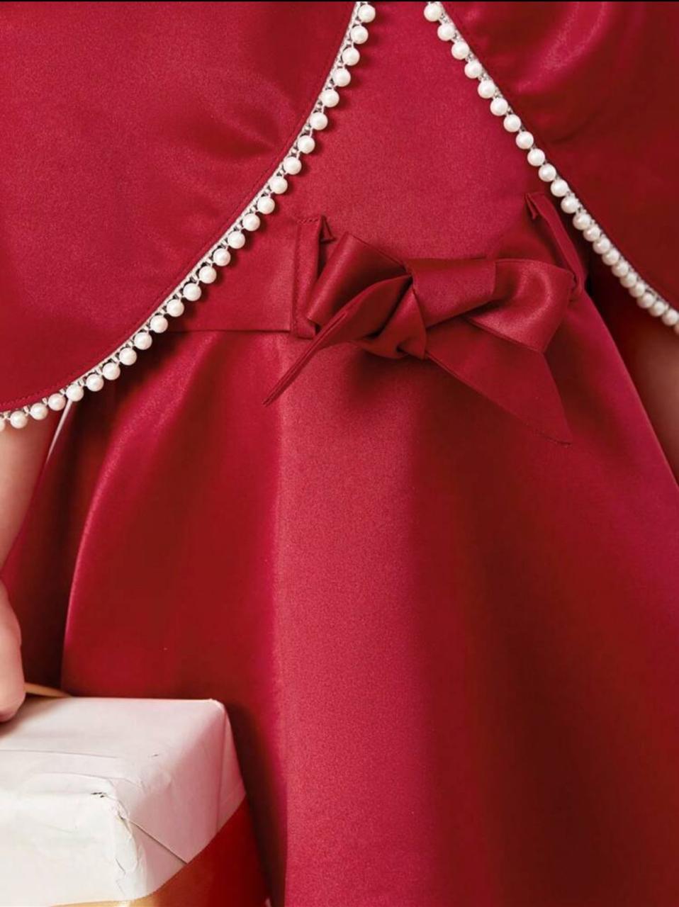 Winter Rose Formal Gown