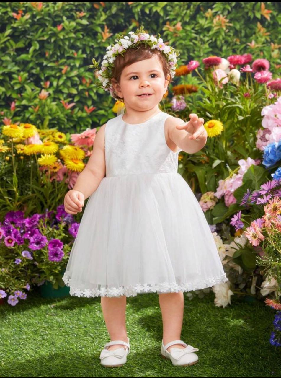 Little Bride Flower Girl Dress
